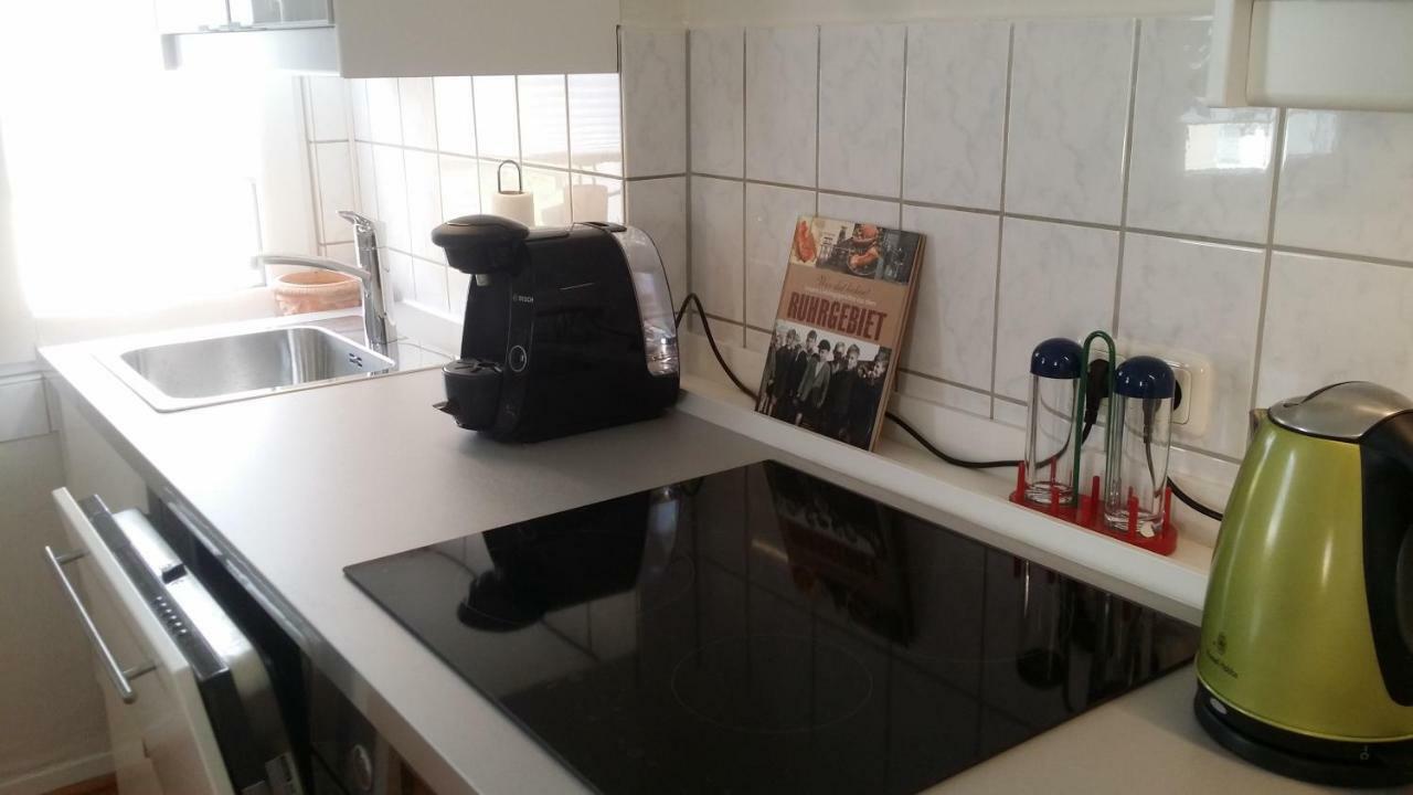 Glueck Auf! Urlaub Und Erholung In Duisburg Apartment Luaran gambar